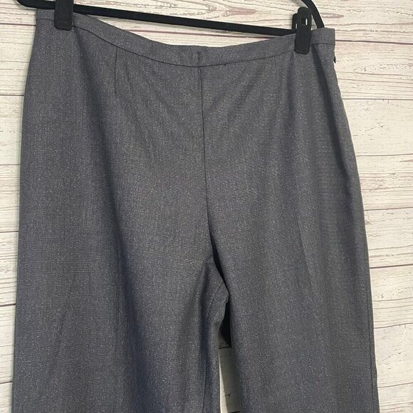 Kasper Business Casual Slacks with Side Zipper Size 16 - Picture 3 of 6